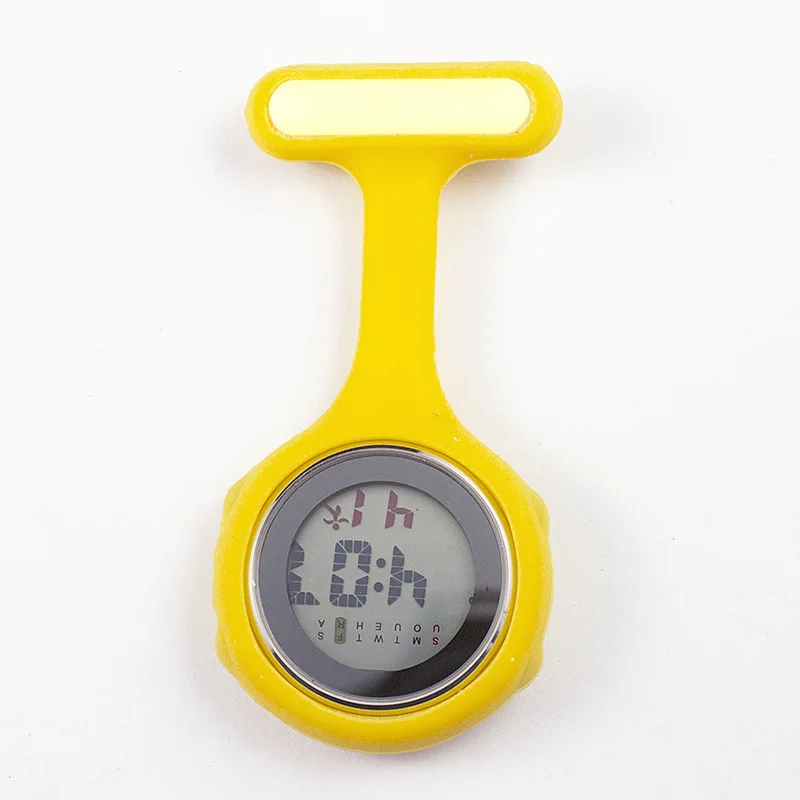 Round glass mirror fashion casual silicone electronic luminous calendar jelly pocket watch
Round glass mirror fashion casual silicone electronic luminous calendar jelly pocket watch