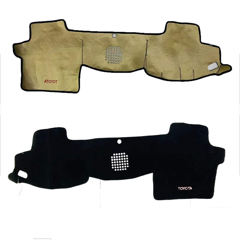 Factory Clear inventory Special offer Polyester Fiber Car Dashboard Cover mat Accessories For FJ Land Cruise Left Hand Drive
Factory Clear inventory Special offer Polyester Fiber Car Dashboard Cover mat Accessories For FJ Land Cruise Left Hand Drive