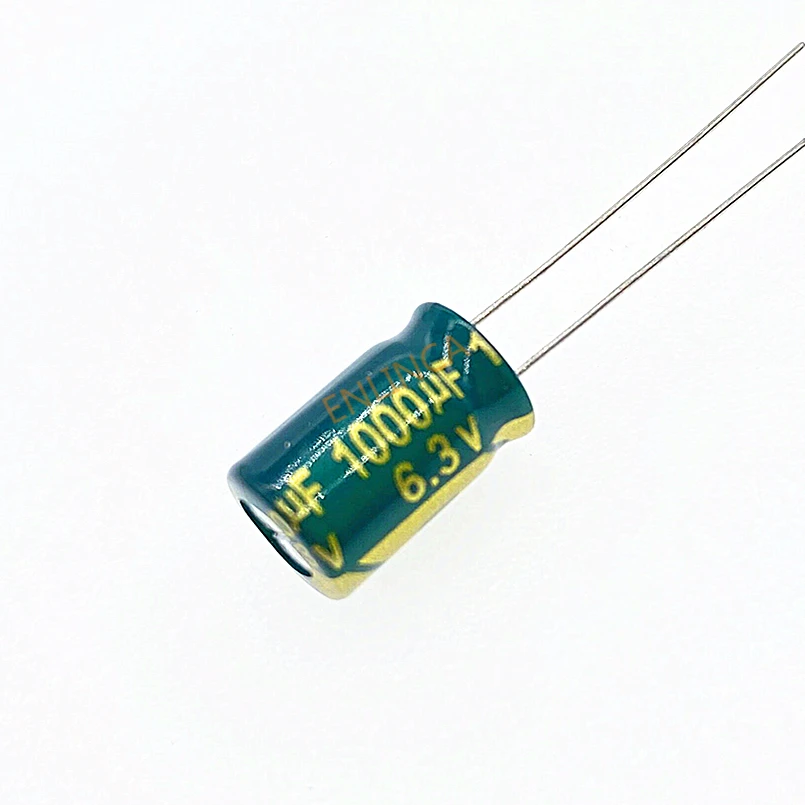 20pcs/lot 6.3v 1000uf 8*12 High-frequency Low-impedance High Frequency Low Impedance Aluminum Electrolytic Capacitor 1000uf 6.3v
20pcs/lot 6.3v 1000uf 8*12 High-frequency Low-impedance High Frequency Low Impedance Aluminum Electrolytic Capacitor 1000uf 6.3v