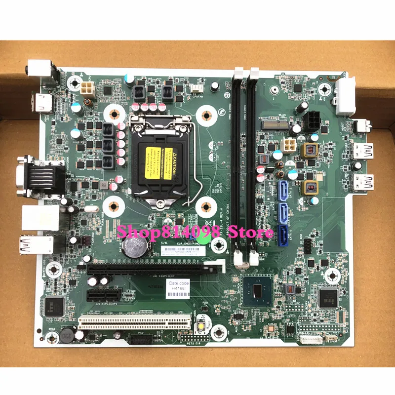For HP 280 282 288 290 G3 MT Motherboard 921256-001 921435-001 921435-601 FX-ISL-4 100% Tested Fast Ship
For HP 280 282 288 290 G3 MT Motherboard 921256-001 921435-001 921435-601 FX-ISL-4 100% Tested Fast Ship