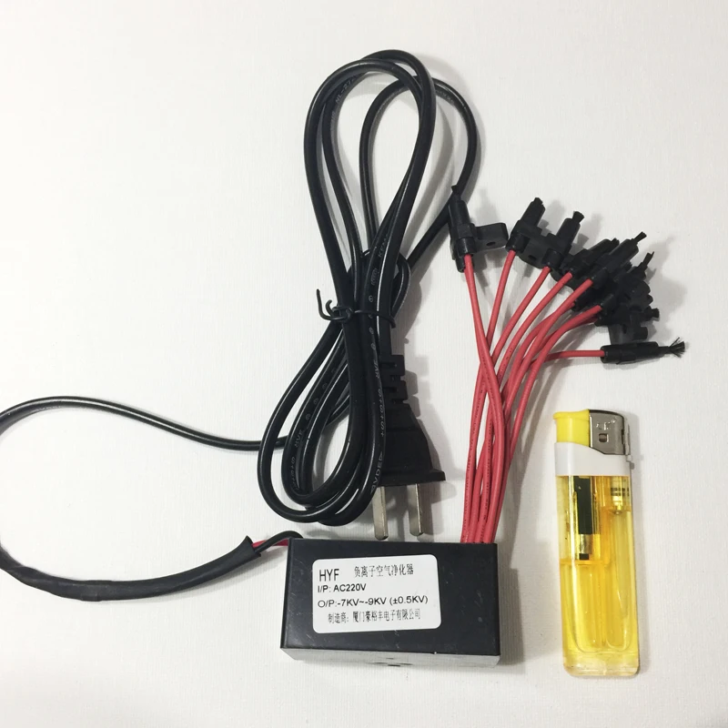 Negative Ion Generator Module 220v Oxygen Ion Module Household Air Purifier DIY
Negative Ion Generator Module 220v Oxygen Ion Module Household Air Purifier DIY