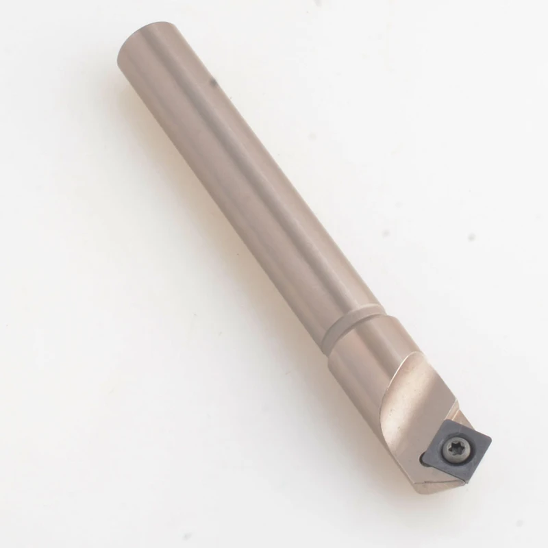 A30-SD238-D3-C12-100L 30 degree chamfer end mill cutter indexable milling cutter arbor for SDMB26152 carbide inserts
A30-SD238-D3-C12-100L 30 degree chamfer end mill cutter indexable milling cutter arbor for SDMB26152 carbide inserts