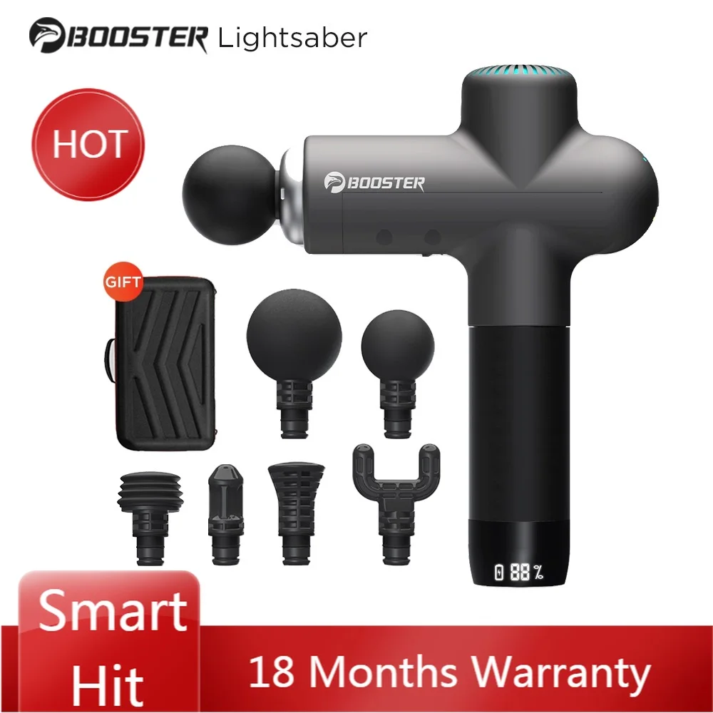 Booster Massage Gun Electric Neck Massager Smart Hit Fascia Gun for Body Massage Relaxation Fitness Muscle Pain Relief
Booster Massage Gun Electric Neck Massager Smart Hit Fascia Gun for Body Massage Relaxation Fitness Muscle Pain Relief