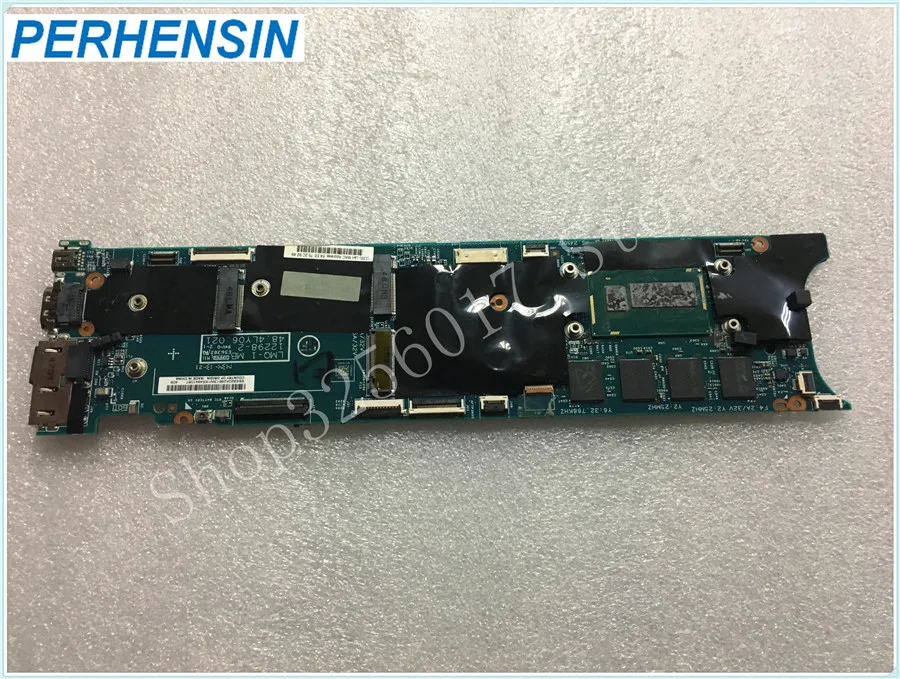 For Lenovo For ThinkPad Carbon X1 MOTHERBOARD 00HN767 LMQ-1 MB 12298-2 48.4LY06.021 CPU I7-4550U SR16J 100% WORK PERFECTLY
For Lenovo For ThinkPad Carbon X1 MOTHERBOARD 00HN767 LMQ-1 MB 12298-2 48.4LY06.021 CPU I7-4550U SR16J 100% WORK PERFECTLY
