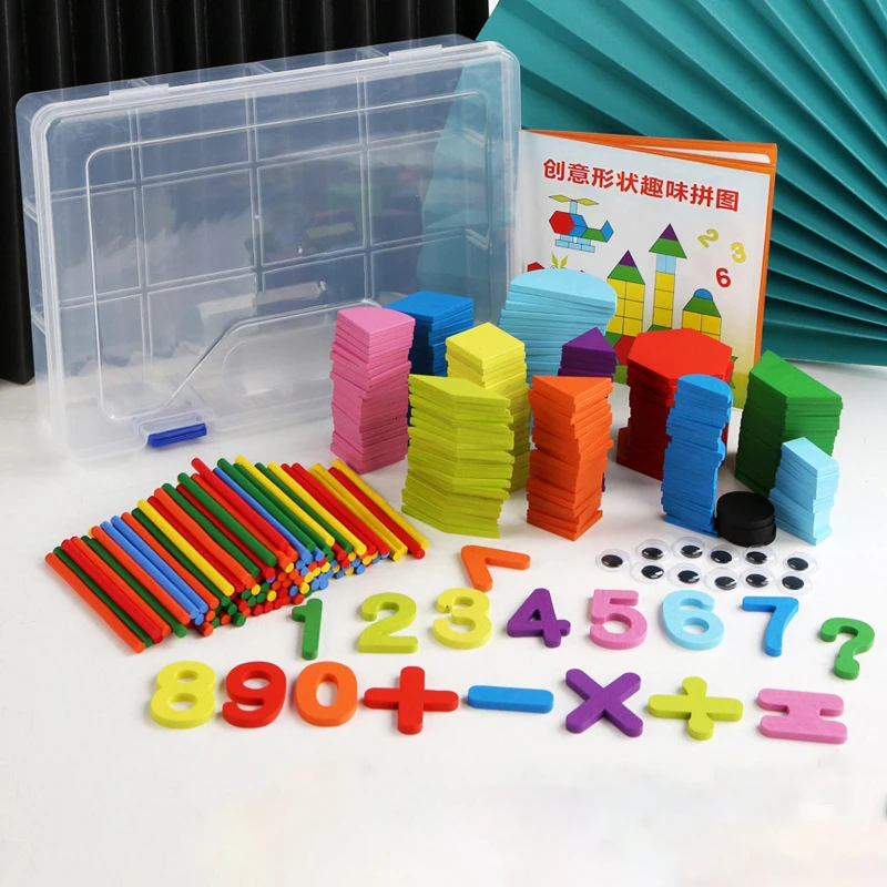220 PCS Puzzle Educational Toys for Children Creative Games Jigsaw Puzzle Learning Kids Developing Wooden Geometric Shape Toys
220 PCS Puzzle Educational Toys for Children Creative Games Jigsaw Puzzle Learning Kids Developing Wooden Geometric Shape Toys