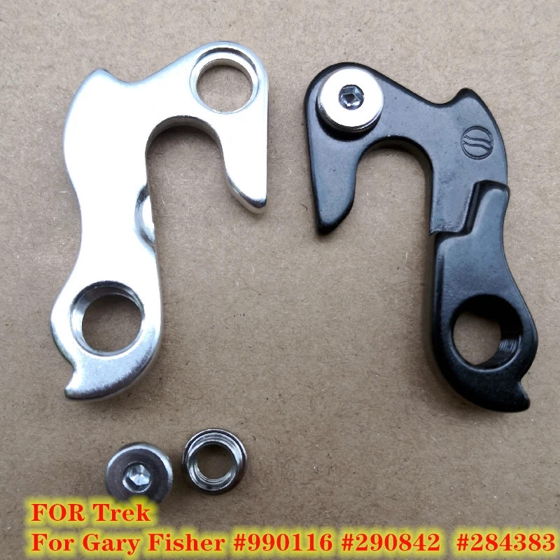 2pc Bicycle rear derailleur hanger For Gary Fisher #990116 #290842 #284383 TREK Madone Lexa Pilot MECH dropout carbon frame bike
2pc Bicycle rear derailleur hanger For Gary Fisher #990116 #290842 #284383 TREK Madone Lexa Pilot MECH dropout carbon frame bike