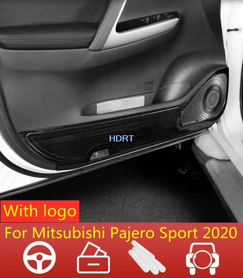 For Mitsubishi Pajero Sport 2020 4pcs Door Anti Kick Pad Door Car Styling Protector Stainless Steel Car Door Auto Accessories
For Mitsubishi Pajero Sport 2020 4pcs Door Anti Kick Pad Door Car Styling Protector Stainless Steel Car Door Auto Accessories