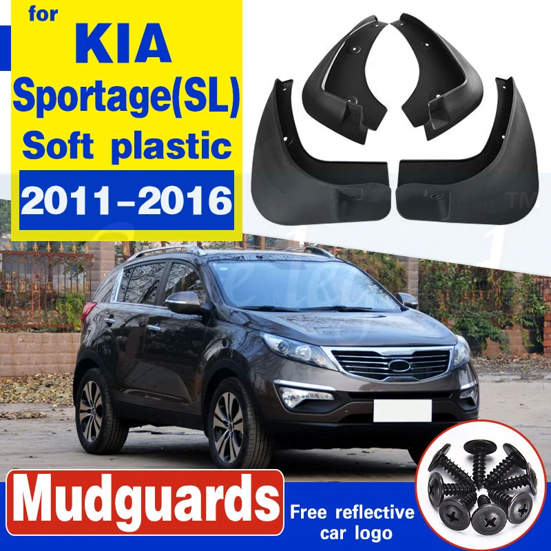 1Set Car Front Rear Mudguards For KIA Sportage (SL) 2011 2012 2013 2014 2015 2016 Accessories Mudflaps 1Set/4Pcs Fenders
1Set Car Front Rear Mudguards For KIA Sportage (SL) 2011 2012 2013 2014 2015 2016 Accessories Mudflaps 1Set/4Pcs Fenders