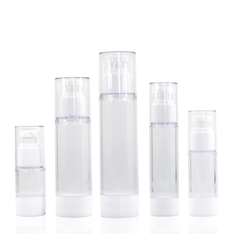15ml 30ml 50ml 80ml 100ml Empty Bottles Vacuum Pump Bottles Travel Plastic Lotion Sub-bottling With Pp Cream Airless Bottle
15ml 30ml 50ml 80ml 100ml Empty Bottles Vacuum Pump Bottles Travel Plastic Lotion Sub-bottling With Pp Cream Airless Bottle
