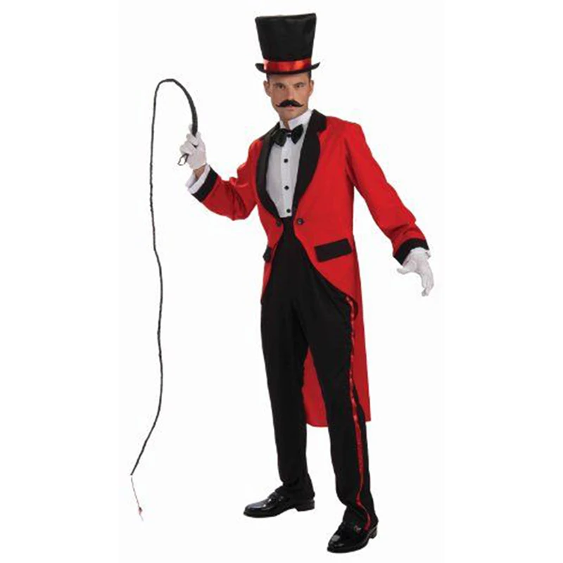 Красный фрак Ringmaster для мужчин | Выполненный на заказ с черным воротником и карманом | Индивидуальный смокинг с длинным хвостом для официальных мероприятий 2025г.
Красный фрак Ringmaster для мужчин | Выполненный на заказ с черным воротником и карманом | Индивидуальный смокинг с длинным хвостом для официальных мероприятий 2025г.