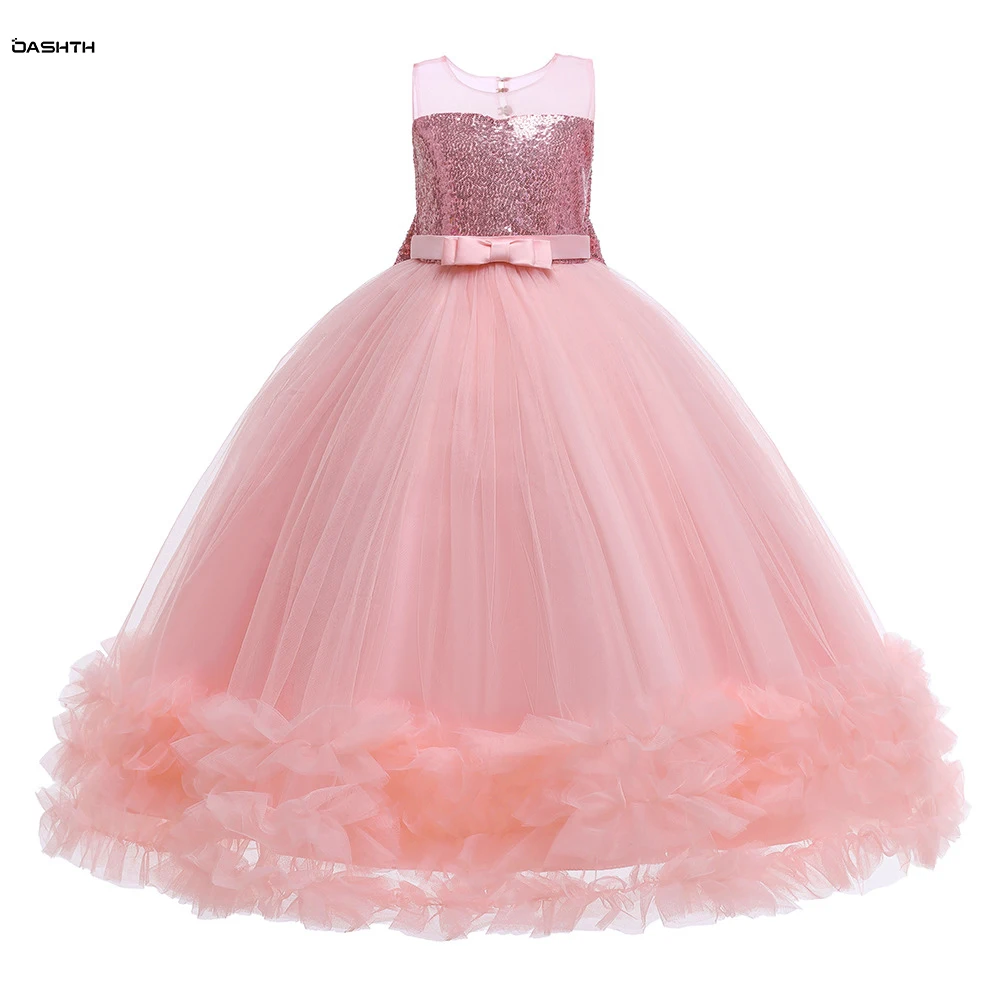 OASHTH Children's clothing new dress sequined big bow girls dress sleeveless net yarn princess tutu skirt
OASHTH Children's clothing new dress sequined big bow girls dress sleeveless net yarn princess tutu skirt