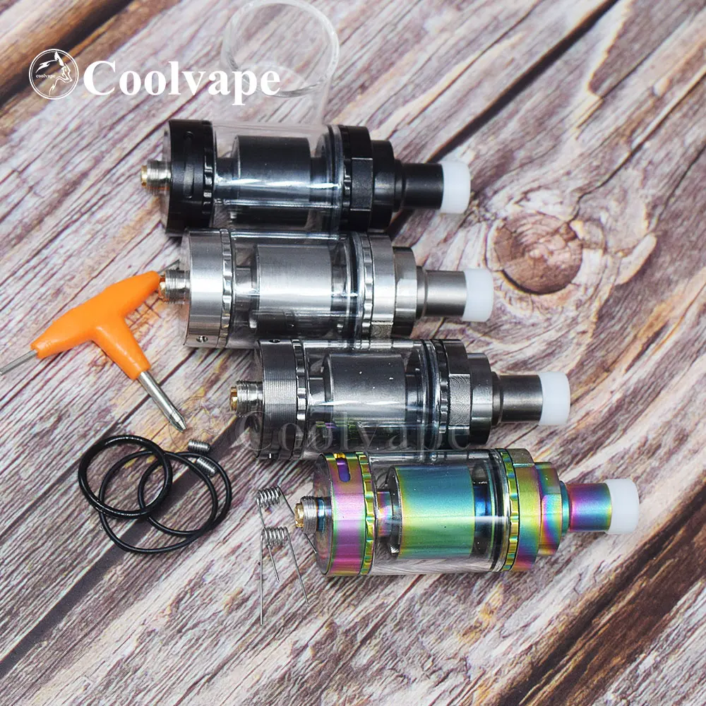 Coolvape Siren V2 GTA MTL RTA одна катушка rta 22 мм/24 мм перестраиваемый бак rta 2 мл/4,5 мл Регулируемый воздушный поток атомайзер rta бак
Coolvape Siren V2 GTA MTL RTA одна катушка rta 22 мм/24 мм перестраиваемый бак rta 2 мл/4,5 мл Регулируемый воздушный поток атомайзер rta бак