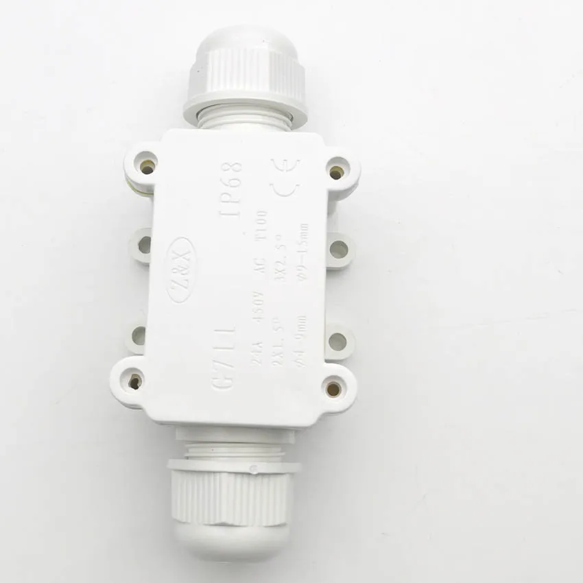 2Way Electrical Supplies Junction Box Waterproof IP68 Project Junction Box Cable Connector For Outdoor External Wiring
2Way Electrical Supplies Junction Box Waterproof IP68 Project Junction Box Cable Connector For Outdoor External Wiring