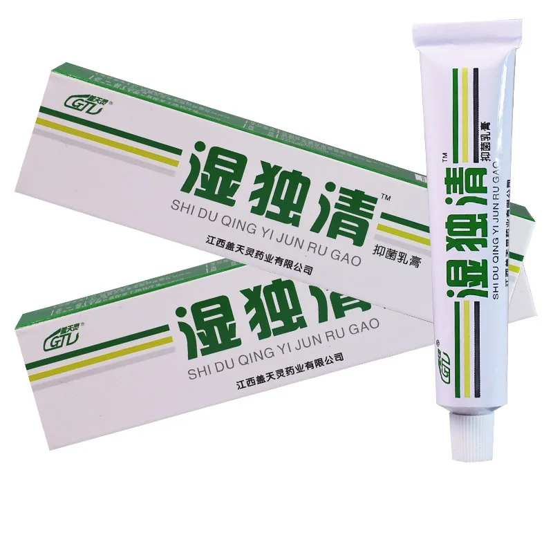 Shiduqing antibacterial cream adult skin wet itching Yinshi diagnosis antibacterial antipruritic external ointment 1pcs
Shiduqing antibacterial cream adult skin wet itching Yinshi diagnosis antibacterial antipruritic external ointment 1pcs