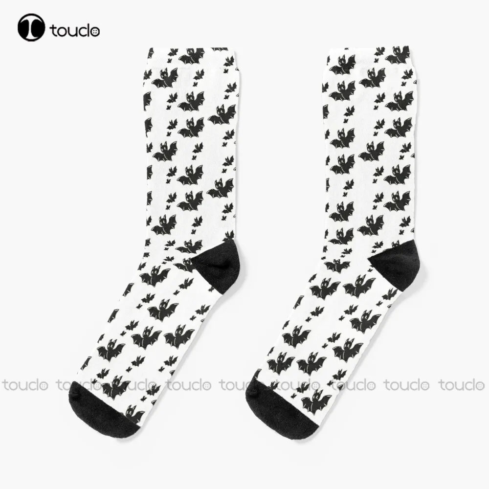 Cute Bat Pattern Socks Softball Socks Personalized Custom Unisex Adult Teen Youth Socks 360° Digital Print Christmas Gift
Cute Bat Pattern Socks Softball Socks Personalized Custom Unisex Adult Teen Youth Socks 360° Digital Print Christmas Gift