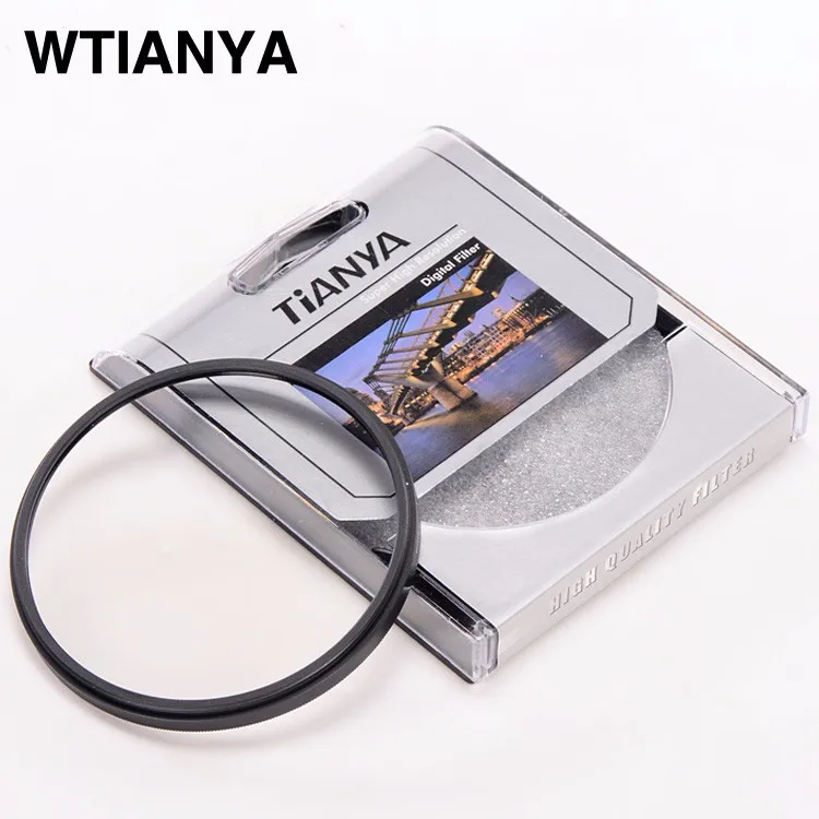 W TIANYA 58 мм УФ-фильтр объектива для DSLR/SLR/DC/DV, 58 мм защита объектива
W TIANYA 58 мм УФ-фильтр объектива для DSLR/SLR/DC/DV, 58 мм защита объектива