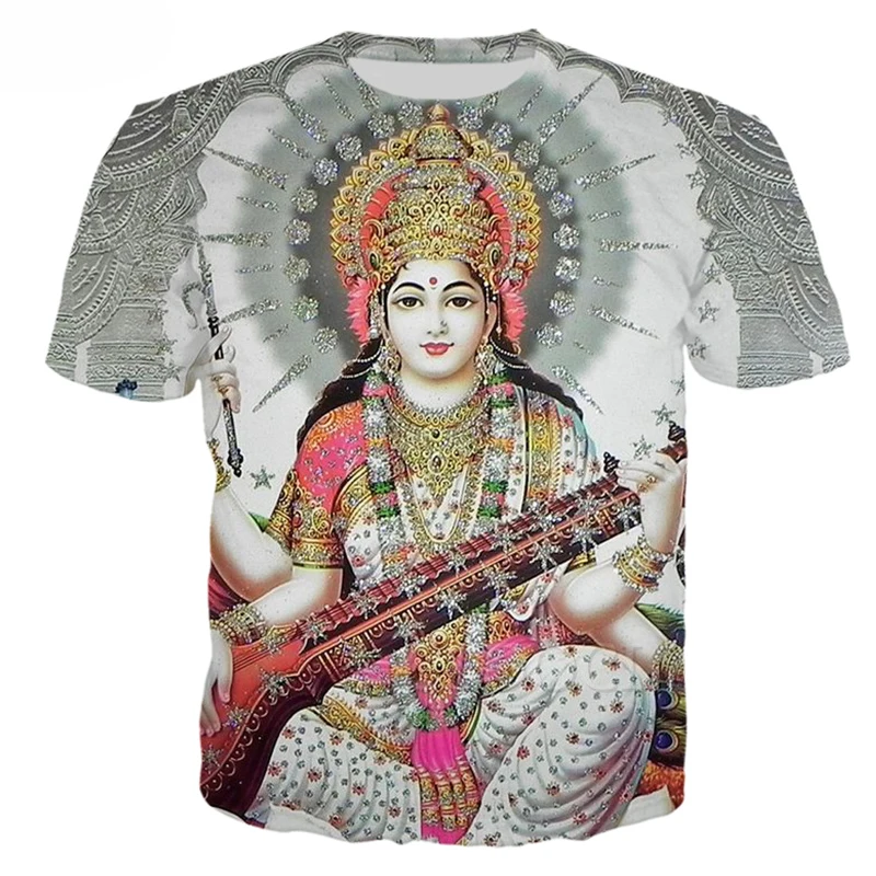 HX Indian Goddess T Shirts Men Clothing 3D Print Tshirt Men Women Casual Harajuku Hip Hop Streetwear Fashion Wild Tops
HX Indian Goddess T Shirts Men Clothing 3D Print Tshirt Men Women Casual Harajuku Hip Hop Streetwear Fashion Wild Tops