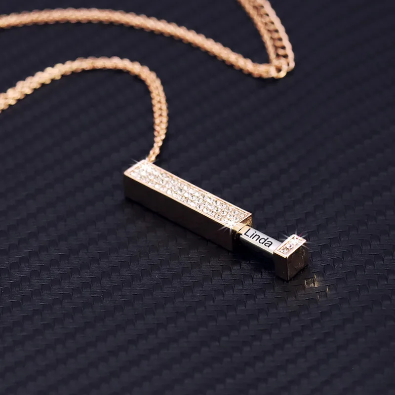 Personalized Crystal Custom Name Necklace For Women Long Chain Geometric Bar Necklace Wedding Jewelry
Personalized Crystal Custom Name Necklace For Women Long Chain Geometric Bar Necklace Wedding Jewelry