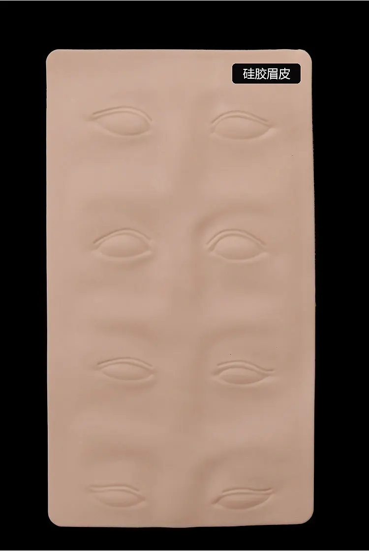 10Pcs High Quality Lip Eyebrow Face Blank Silicone Fake Skin Tattoo Practice Skin 3D Cosmetic Permanent Makeup
10Pcs High Quality Lip Eyebrow Face Blank Silicone Fake Skin Tattoo Practice Skin 3D Cosmetic Permanent Makeup