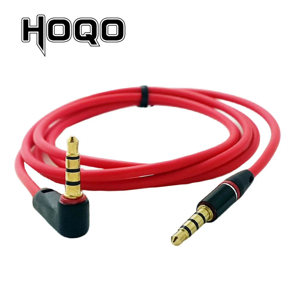 1/8 trrs male to male Car Audio cable headphone for phones 15cm 90 Degree Angle 4 pole 3.5mm to 3.5mm Plug Audio Cable
1/8 trrs male to male Car Audio cable headphone for phones 15cm 90 Degree Angle 4 pole 3.5mm to 3.5mm Plug Audio Cable