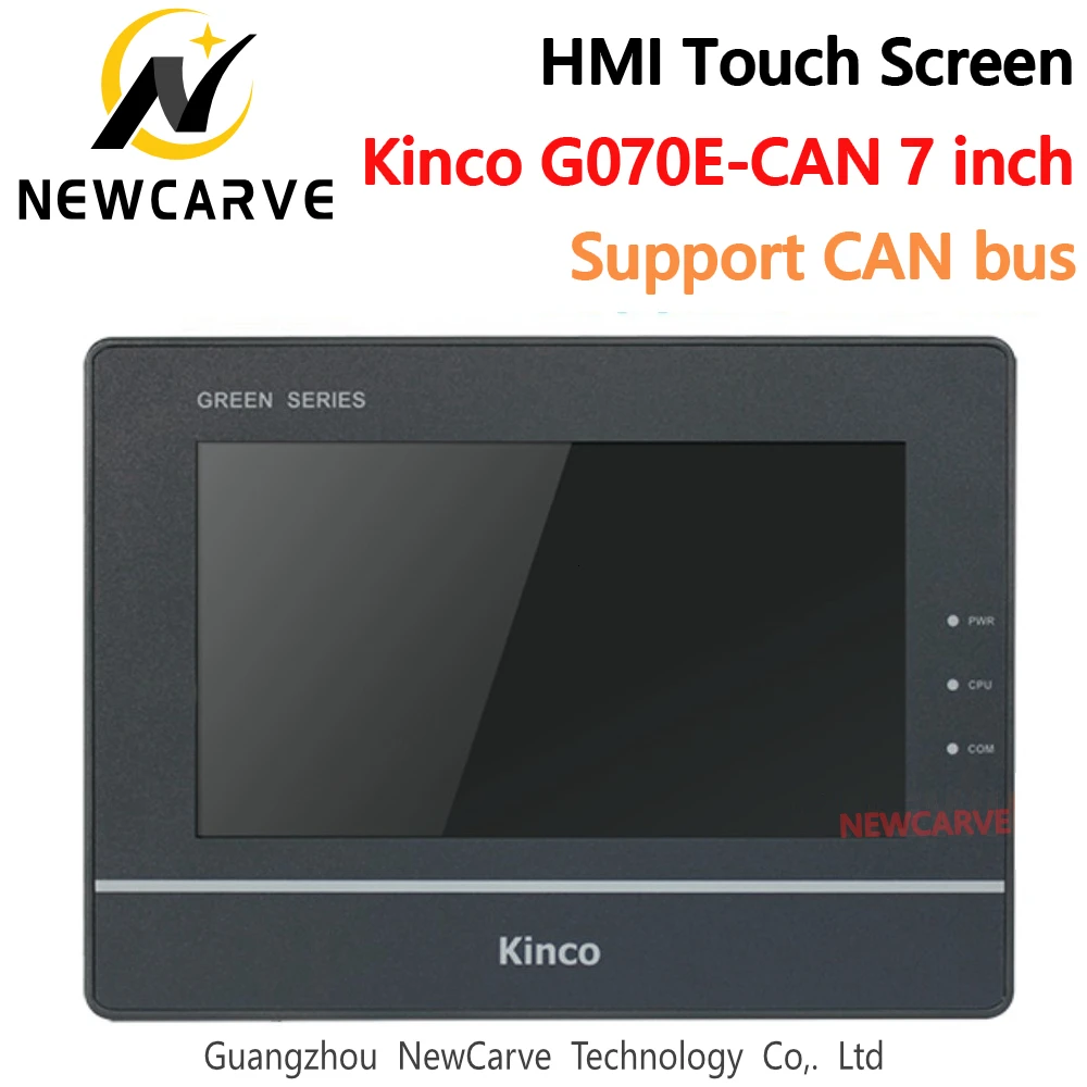 New Arrival Kinco G070E-CAN HMI Touch Screen 7 Inch Ethernet USB Host Human Machine Interface Support CAN Bus NEWCARVE
New Arrival Kinco G070E-CAN HMI Touch Screen 7 Inch Ethernet USB Host Human Machine Interface Support CAN Bus NEWCARVE