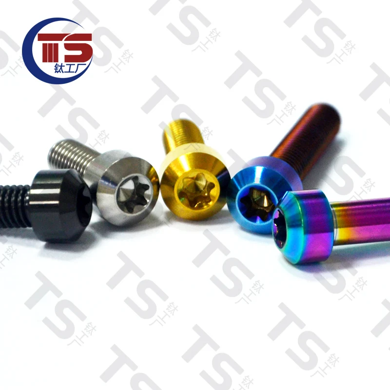 Титановые болты TS M8X15/20/25/30/35/40/45/50, болты с звездообразной головкой, винты для мотоциклов Brembo (1 шт.)
Титановые болты TS M8X15/20/25/30/35/40/45/50, болты с звездообразной головкой, винты для мотоциклов Brembo (1 шт.)