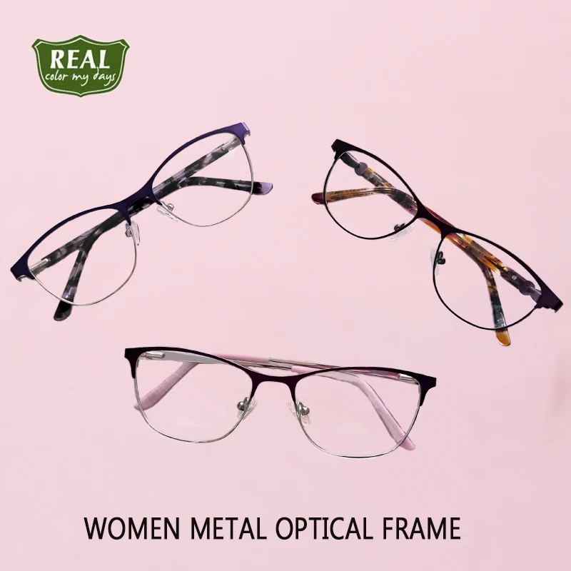 2022 High Quality Vintage Metal Glasses Frame Women Style Clear Lens Eyeglasses
2022 High Quality Vintage Metal Glasses Frame Women Style Clear Lens Eyeglasses