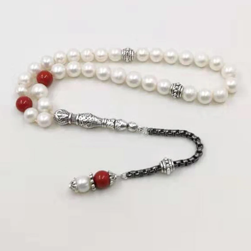 Pearls Rosary 33 Muslim Natural pearl Tasbih February 23 gift pearl bracelet Women Misbaha love gift Islamic jwelry for women
Pearls Rosary 33 Muslim Natural pearl Tasbih February 23 gift pearl bracelet Women Misbaha love gift Islamic jwelry for women