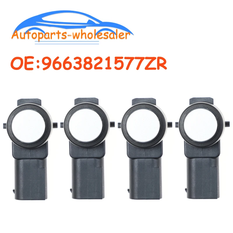 4 pcs/lot Car accessories For Peugeot Citroen 9663821577ZR 0263003644 Bumper Backup Assist Radar PDC Parking Sensor 9663821577
4 pcs/lot Car accessories For Peugeot Citroen 9663821577ZR 0263003644 Bumper Backup Assist Radar PDC Parking Sensor 9663821577