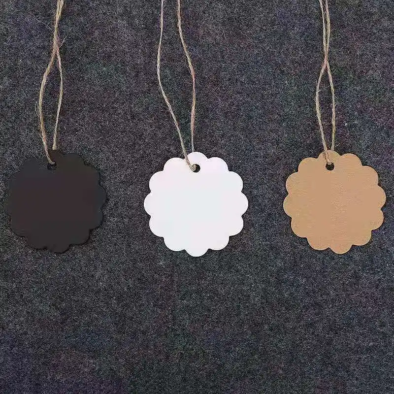 1000pc Wavy Round Blank Kraft Paper Label Wedding Party Note Diy Packaging Price Tag With Rope Display Card Spot Goods Wholesale
1000pc Wavy Round Blank Kraft Paper Label Wedding Party Note Diy Packaging Price Tag With Rope Display Card Spot Goods Wholesale