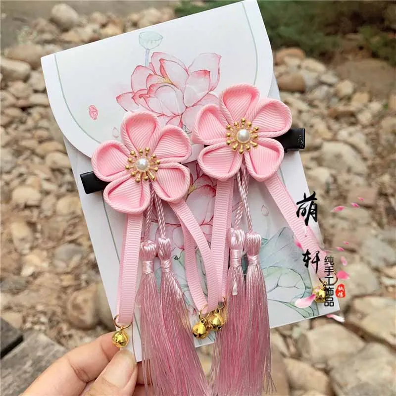 Plum Flower Hair Clips KimonoYukata Outfit Elegant Tassel Pink Blue Princess Girl Birthday Gift Accessory Seven-five-three HW075
Plum Flower Hair Clips KimonoYukata Outfit Elegant Tassel Pink Blue Princess Girl Birthday Gift Accessory Seven-five-three HW075