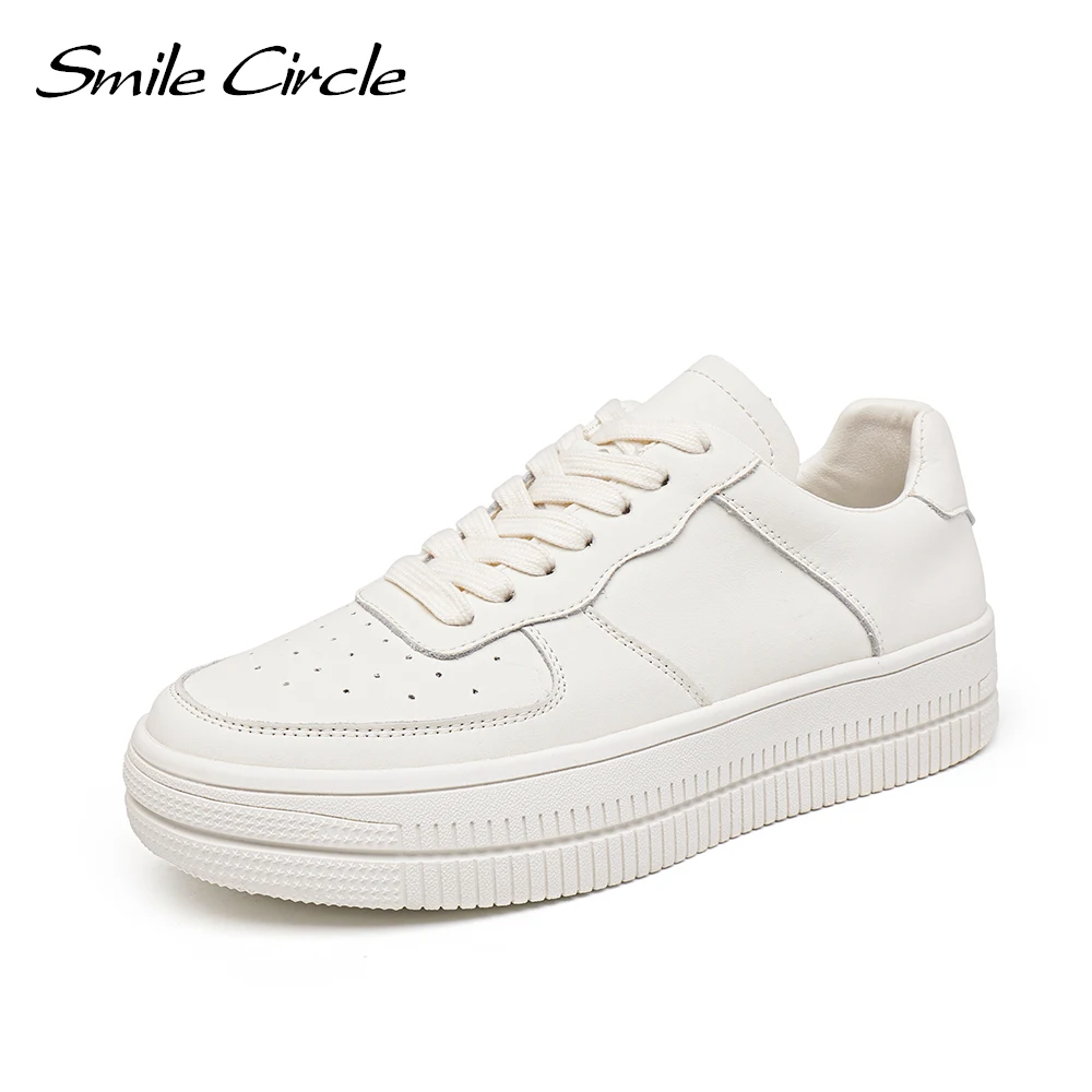 Женские кроссовки на платформе Smile Circle, повседневные белые кроссовки на массивной подошве, с круглым носком, на шнуровке,кроссовки белые женские,кросовки белые на платформе, полуботинки на платформе
Женские кроссовки на платформе Smile Circle, повседневные белые кроссовки на массивной подошве, с круглым носком, на шнуровке,кроссовки белые женские,кросовки белые на платформе, полуботинки на платформе