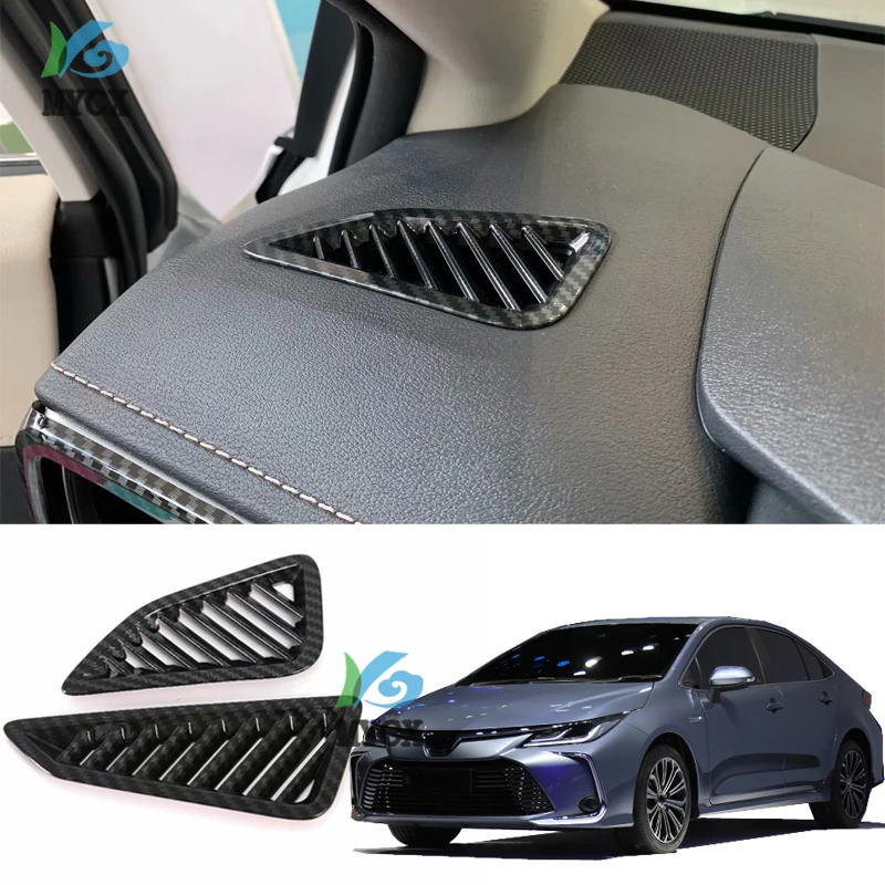 Fit For Toyota Corolla E210 2019 2020 arbon fibre car accessories Car front Small air outlet Decoration cover trim Car styling
Fit For Toyota Corolla E210 2019 2020 arbon fibre car accessories Car front Small air outlet Decoration cover trim Car styling