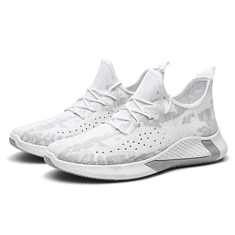 Spring Autumn Nice Style Flying Woven Mesh Men's Shoes Casual Sports Running Shoes Breathable Student Shoes Men Fashion Sneakers
Spring Autumn Nice Style Flying Woven Mesh Men's Shoes Casual Sports Running Shoes Breathable Student Shoes Men Fashion Sneakers