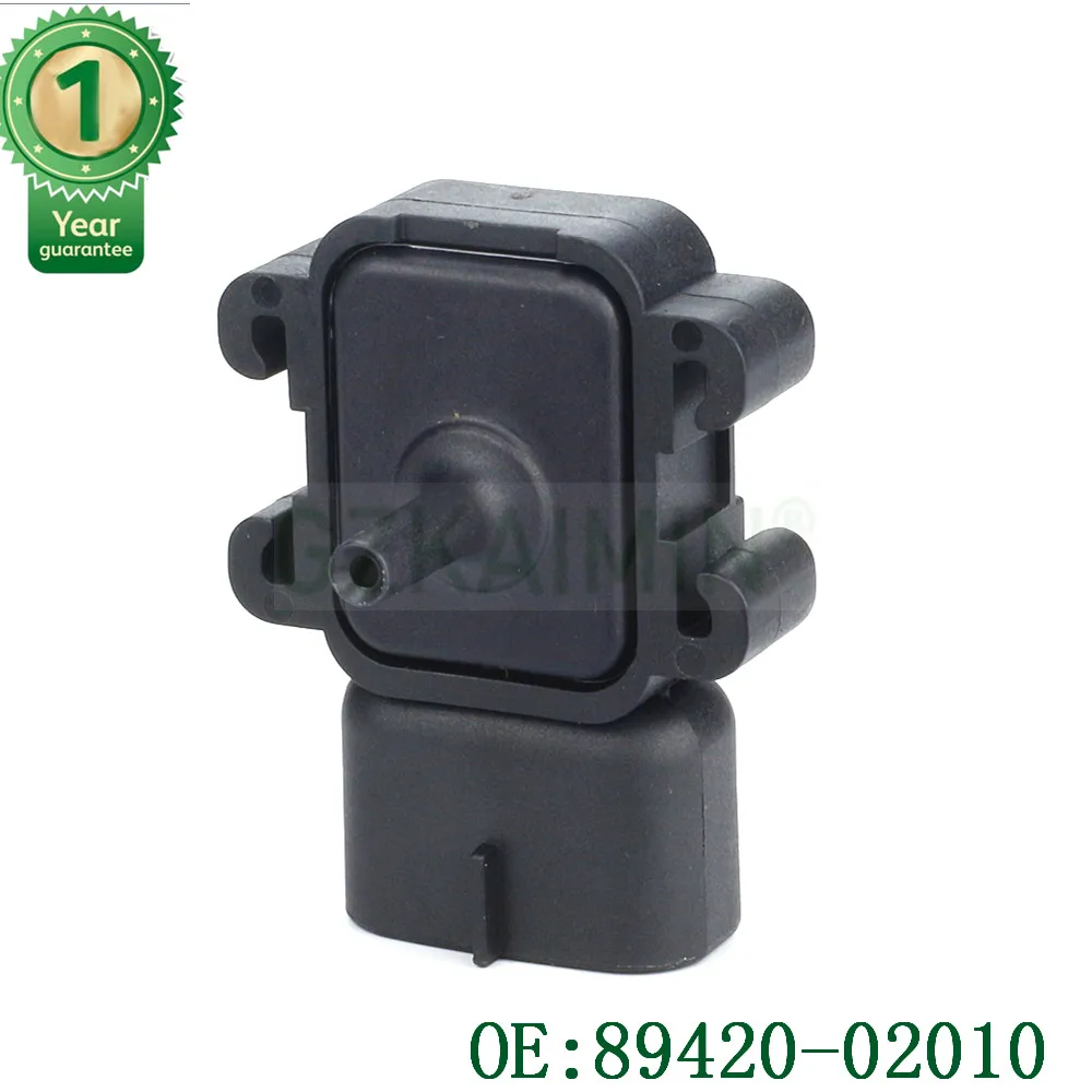 Датчик MAP OEM 89420-02010 8942002010 для Toyota Corolla 93-97 и Geo
Датчик MAP OEM 89420-02010 8942002010 для Toyota Corolla 93-97 и Geo