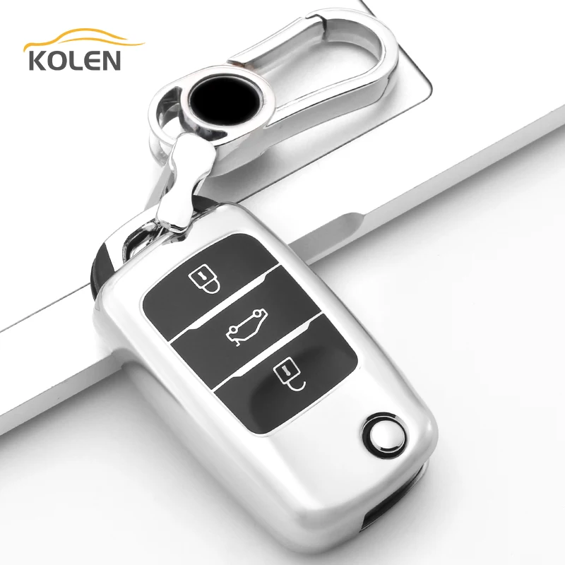 Soft TPU Car Remote Key Case Cover Protective Shell Fob For Changan CS15 CS35 CS75 EV E-Star EADO Raeton V3 V5 V7 Accessories
Soft TPU Car Remote Key Case Cover Protective Shell Fob For Changan CS15 CS35 CS75 EV E-Star EADO Raeton V3 V5 V7 Accessories