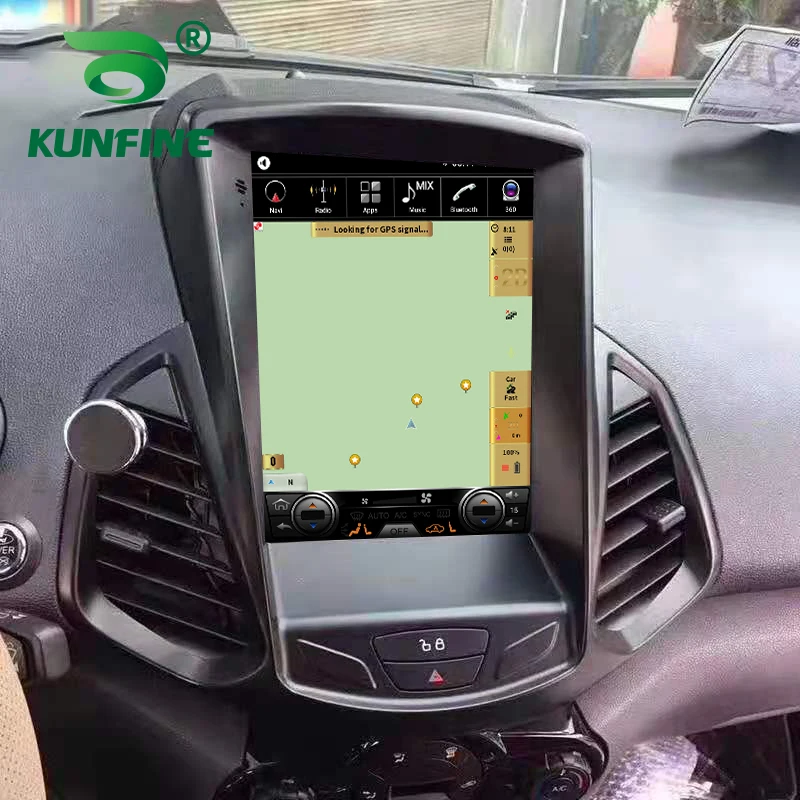 Tesla Screen Octa Core 4GB RAM 64GB ROM Android 10.0 Car DVD GPS Player Deckless Car Stereo For Ford Ecosport 2018 Radio
Tesla Screen Octa Core 4GB RAM 64GB ROM Android 10.0 Car DVD GPS Player Deckless Car Stereo For Ford Ecosport 2018 Radio