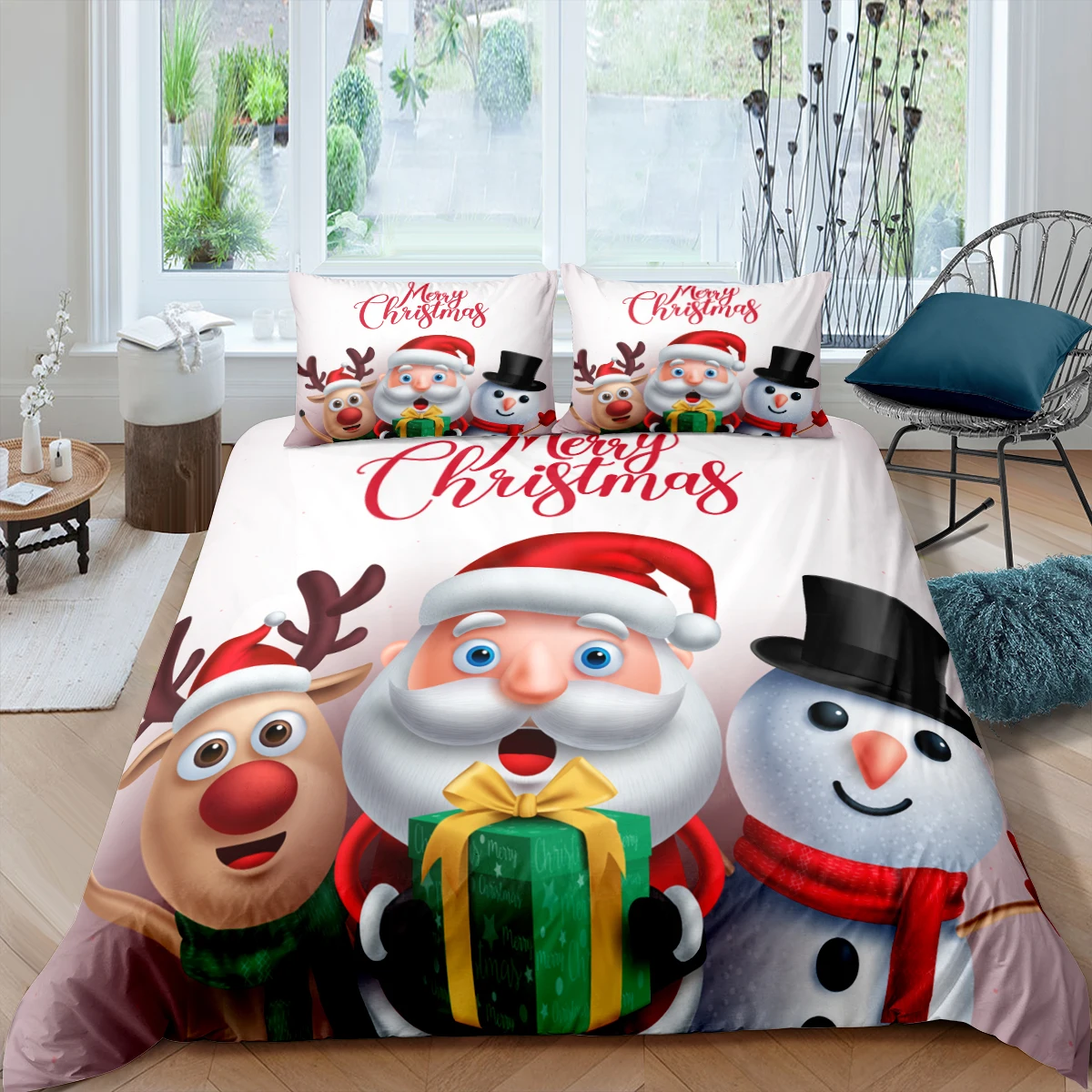 Home Living Luxury 3D Christmas Bedding Set Duvet Cover Pillowcase Kids Bedding Set Queen and King EU/US/AU/UK Size
Home Living Luxury 3D Christmas Bedding Set Duvet Cover Pillowcase Kids Bedding Set Queen and King EU/US/AU/UK Size