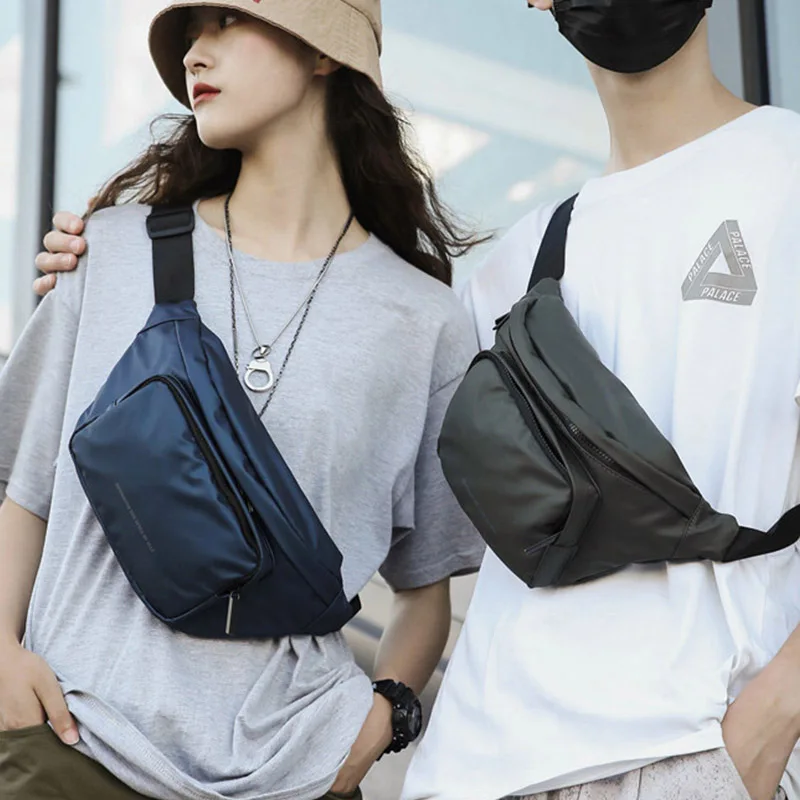 Unisex Waist Bag Fanny Pack Waterproof Chest Bags Casual Women Street Style Hip Hop Packs Travel Waist Belt Bag
Unisex Waist Bag Fanny Pack Waterproof Chest Bags Casual Women Street Style Hip Hop Packs Travel Waist Belt Bag