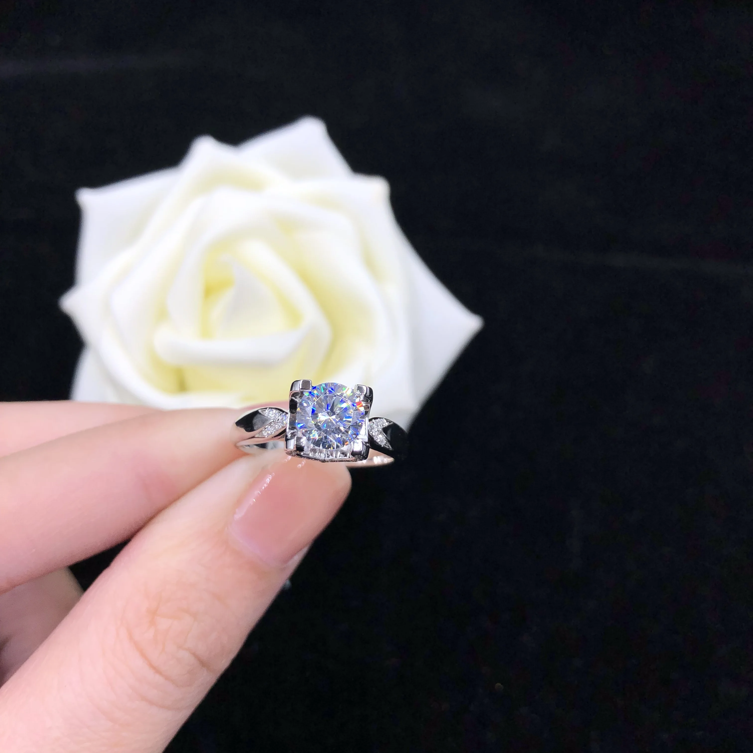 0.5Ct Round Cut Diamond Ring Engagement Women Jewelry Solid Platinum 950 Ring R081
0.5Ct Round Cut Diamond Ring Engagement Women Jewelry Solid Platinum 950 Ring R081