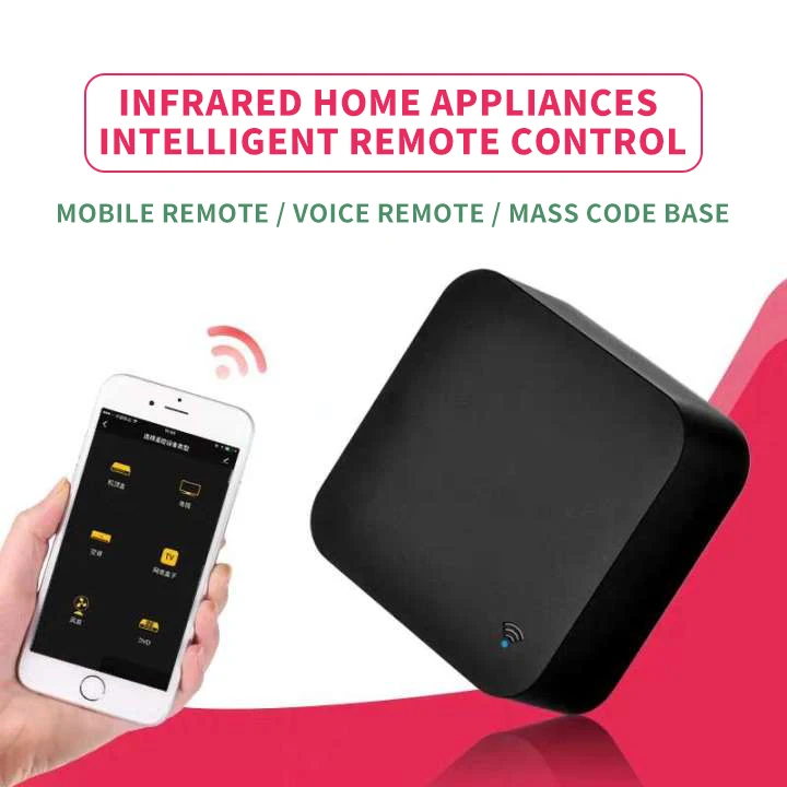 Tuya smart switch WiFi wireless remote control smart home automation TV air conditioning for Alexa ifttt air conditioning infrar
Tuya smart switch WiFi wireless remote control smart home automation TV air conditioning for Alexa ifttt air conditioning infrar