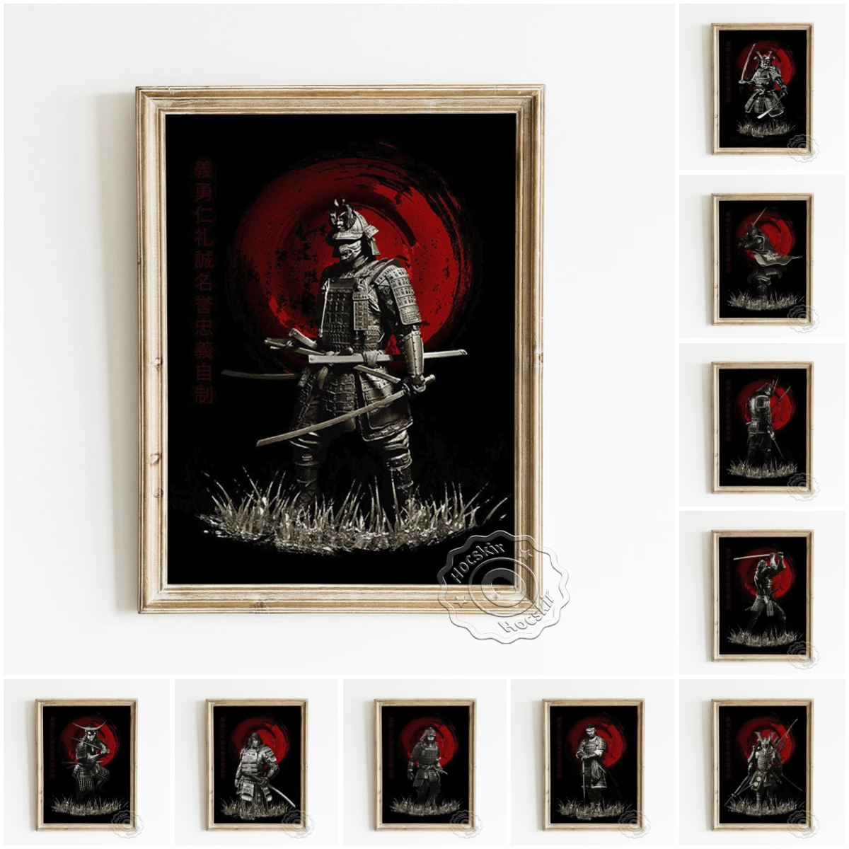Bushido Samurai Vintage Art Prints Poster Japanese Traditional Culture Wall Stickers Canvas Painting Living Room Home Decor Gift
Bushido Samurai Vintage Art Prints Poster Japanese Traditional Culture Wall Stickers Canvas Painting Living Room Home Decor Gift