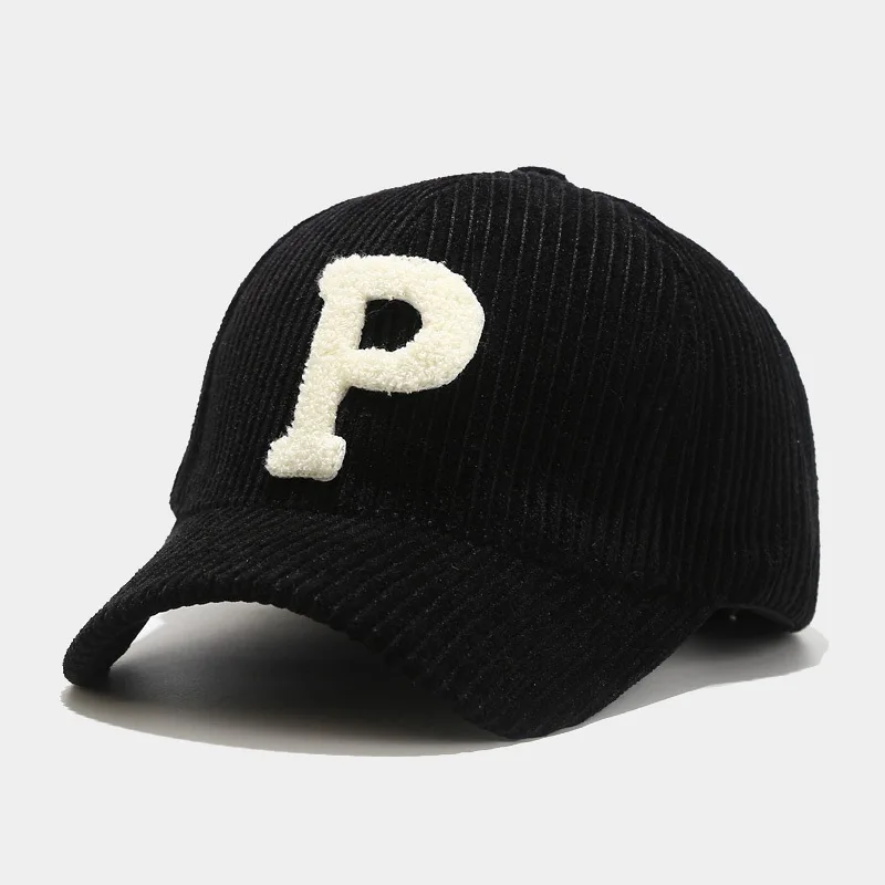 Autumn Winter Outdoor Baseball Caps Lettp P Embroidery Men's Women's Snapback Hat Adjustable Cool Casual Caps Unisex
Autumn Winter Outdoor Baseball Caps Lettp P Embroidery Men's Women's Snapback Hat Adjustable Cool Casual Caps Unisex