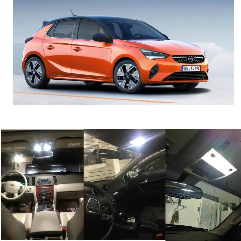 LED interior lighting complete set For Opel Corsa C Corsa D 3-Door Corsa D 5-Door Corsa E
LED interior lighting complete set For Opel Corsa C Corsa D 3-Door Corsa D 5-Door Corsa E