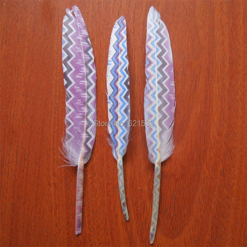 50Pcs/Lot!10-15cm Wave Stripe Printed Feathers, Printing Duck Feathers,Duck Cocottes Feathers for head dress
50Pcs/Lot!10-15cm Wave Stripe Printed Feathers, Printing Duck Feathers,Duck Cocottes Feathers for head dress