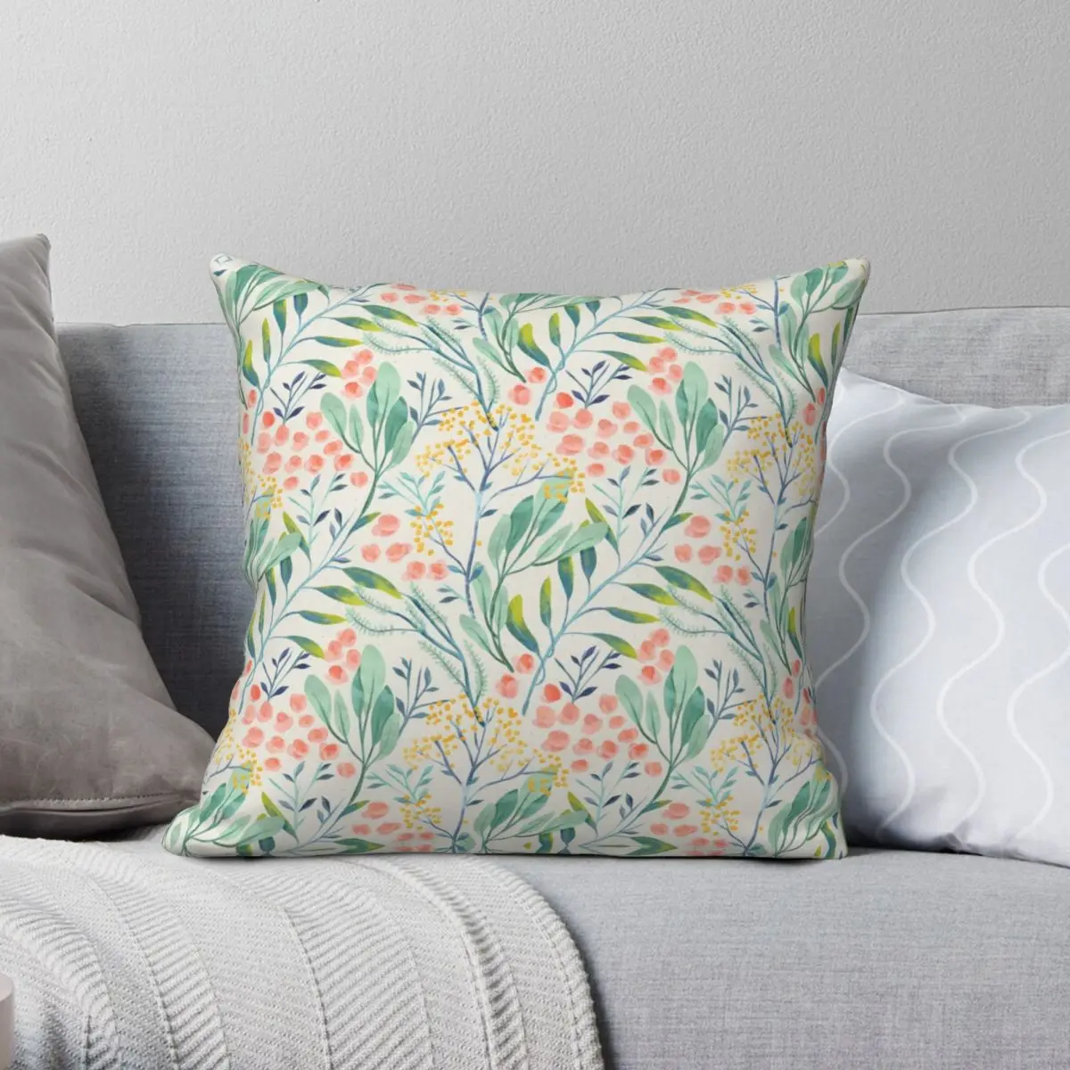 Botanical Garden Square Pillowcase Polyester Linen Velvet Zip Decor Sofa Cushion Cover 18"
Botanical Garden Square Pillowcase Polyester Linen Velvet Zip Decor Sofa Cushion Cover 18"