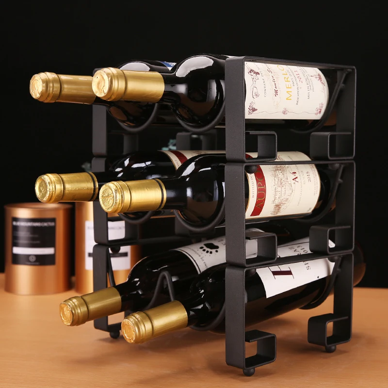 2 bottles Metal red wine rack red wine rack display room Bar Hotel display creative display wine bottle rack home European
2 bottles Metal red wine rack red wine rack display room Bar Hotel display creative display wine bottle rack home European