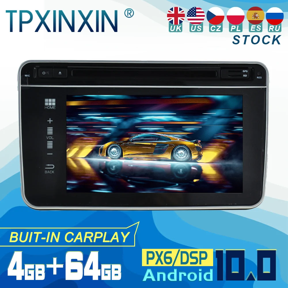 For Volkswagen VW Android 10 Carplay Radio Player Car GPS Navigation Head Unit Car Stereo WIFI DSP BT
For Volkswagen VW Android 10 Carplay Radio Player Car GPS Navigation Head Unit Car Stereo WIFI DSP BT