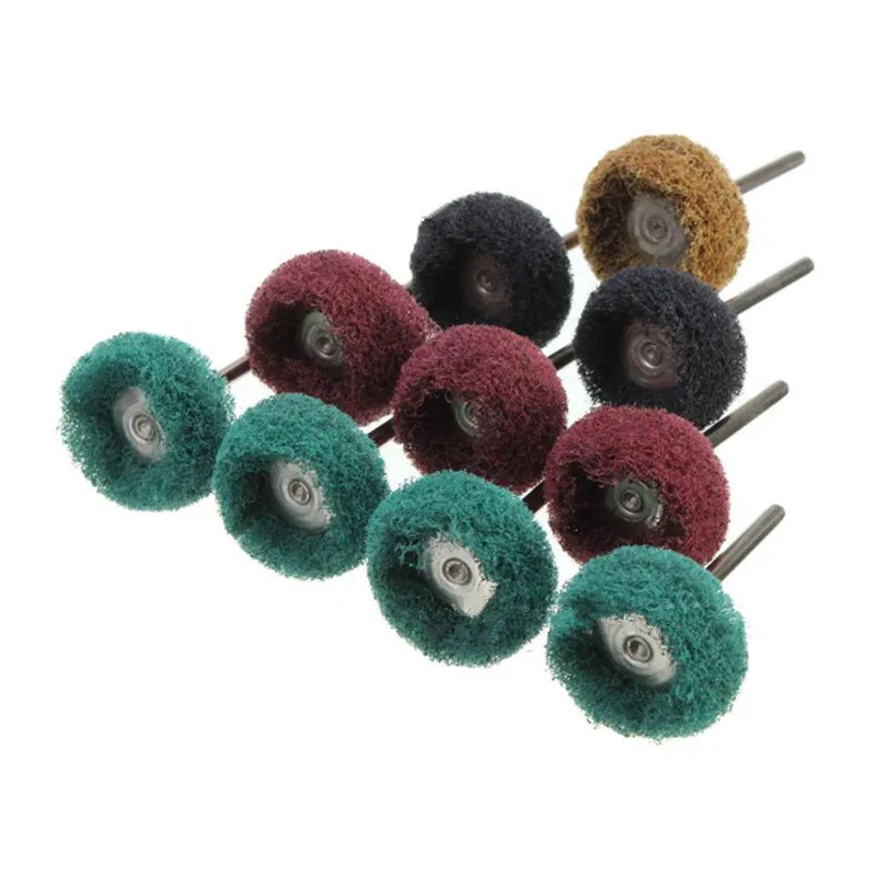40 Piece Nylon Grinding Head With Handle Fiber Grinding Head Brushing Head Scouring Pad Machine
40 Piece Nylon Grinding Head With Handle Fiber Grinding Head Brushing Head Scouring Pad Machine