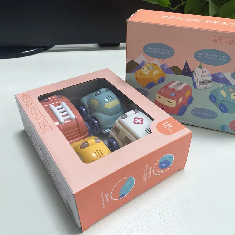 Educational Toys Car Educational Vehicle Cartoon Inertial Toys for Children Toy Music Model Mini Car Birthday Gift
Educational Toys Car Educational Vehicle Cartoon Inertial Toys for Children Toy Music Model Mini Car Birthday Gift